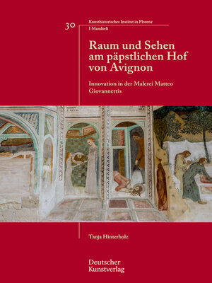 cover image of Raum und Sehen am päpstlichen Hof von Avignon